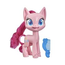 My Little Pony Pinkie Pie Rosa 15cm c/ Pente 3+ F0164 Hasbro