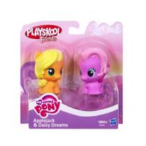 My Little Pony Playskool Applejack e Daisy Dreams B1910 - Hasbro