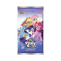 My Little Pony Rainbow Dash Twilight Sparkle Caixa Surpresa Com Cartão Coleção Original KAYOU