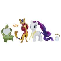 My Little Pony: The Movie Rarity &amp Capper Dapperpaws Styling Friends Set