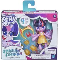 My Little Pony Twilight Sparkle Vestido Amarelo F1277 - Hasbro