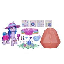 My Little Pony Uma Nova Geração - Figura Izzy Moonbow (8cm) com Acessórios