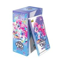 My Little Pony Vol.5 Moon Glow Pack Cartas Colecionáveis Raras Licenciadas Oficialmente Presente My Little Pony Vol.5 Moon Glow Pack Cartas Colecionáveis Raras Licenciadas Oficialmente Presente