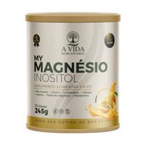 My Magnésio Inositol 245g A Vida Natural Supplements Maracujá My Magnésio Inositol 245g A Vida Natural Supplements Maracujá