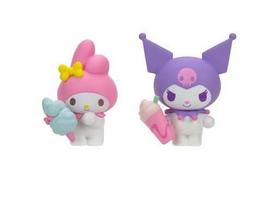 My Melody e Kuromi 2 Figure Pack Sweet & Salty Sunny