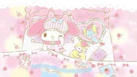 My Melody Mouse Pad Gamer Personalizado (58cm x 30xm)
