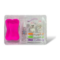 My mini pets meu pet colorido com 4 pets - bbr toys r3475