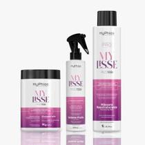 My Phios Kit MyLisse Máscara Blindagem 1Kg + Redutor de Volume 1L + Protetor Térmico 300ml My Phios Kit MyLisse Máscara Blindagem 1Kg + Redutor de Volume 1L + Protetor Térmico 300ml