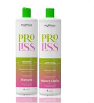 My Phios Pro Liss Progressiva Sem Formol 2 x 1 litro My Phios Pro Liss Progressiva Sem Formol 2 x 1 litro