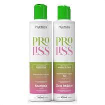 My Phios Pro Liss Progressiva Sem Formol 2 x 300ml