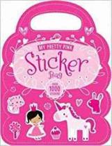 My Pretty Pink - Sticker Bag - Over 1000 Stickers - Make Believe