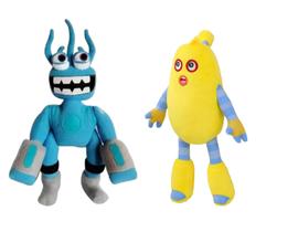My Singing Monsters Kit 2 pelúcias Gelo e Bambolinho