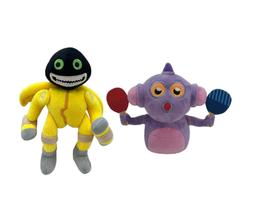 My Singing Monsters Kit 2 pelúcias Wuboox Amarelo e Ping Pong