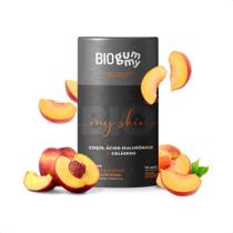 My Skin Biogummy Gomas com CoQ10, Ácido Hialurônico e Colágeno 90 unidades Pêssego My Skin Biogummy Gomas com CoQ10, Ácido Hialurônico e Colágeno 90 unidades Pêssego