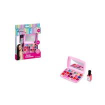 My style beauty estojo de maquiagem fabulosa - multikids br1331