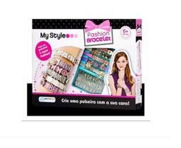 My Style Fashion Bracelete Com Letras Multikids 6+anos Br097 My Style Fashion Bracelete Com Letras Multikids 6+anos Br097