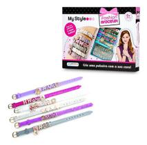 My Style Kit Pulseiras Letras Para Personalizar Multikids My Style Kit Pulseiras Letras Para Personalizar Multikids