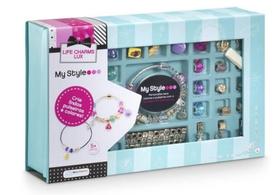 MY STYLE LIFE CHARMS LUXO KIT PULSEIRAS BR1120 - Multkids