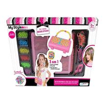 My Style Maleta de Joias Multikids DIY Hand Beads My Style Maleta de Joias Multikids DIY Hand Beads
