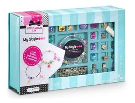 My Style Multikids Life Charms Lux 70 Berloques, Br1120 C/nf