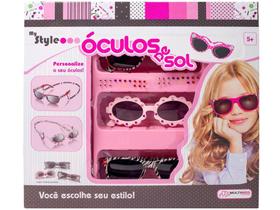My Style Óculos de Sol com Acessórios - Multikids