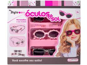 My Style Óculos de Sol com Acessórios - Multikids My Style Óculos de Sol com Acessórios - Multikids
