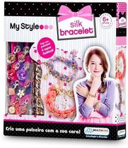 My Style Pulseiras de Seda Multikids BR099