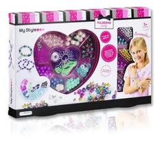 My Style Pulseiras Lovely Com 250 Miçangas Multikids