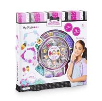 My Style Pulseiras Sweet Candy - 160 Pecas MULTIKIDS My Style Pulseiras Sweet Candy - 160 Pecas MULTIKIDS