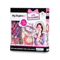 My Style Silk Bracelete Pulseiras Multikids Br099