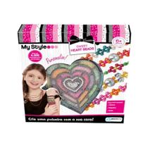 My Style Sweet Heart Beads - Br1275 - Multikids My Style Sweet Heart Beads - Br1275 - Multikids