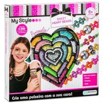 My Style Sweet Heart Beads - Br1275 Multilaser
