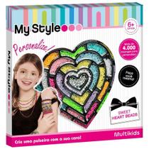 My Style Sweet Heart Beads Multikids - BR1275