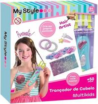 My style trançador de cabelo