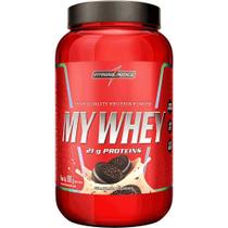 My Whey (900g) - Integralmédica - Sabor: Shake de Cookies