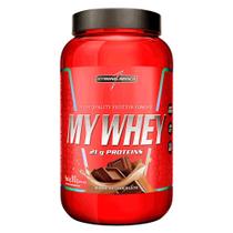 My Whey Integralmedica 21g de Proteína Sabor Chocolate 900g