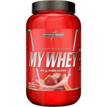 My Whey Pó 900G Shake De Morango