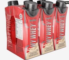 My Whey Proteico Sabor de Coco Bebida de 250 ml c/20g de Proteina-Kit 6 unidades-Integralmedica