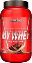 My Whey Sabor Shake de Chocolate Integralmédica 900g My Whey Sabor Shake de Chocolate Integralmédica 900g