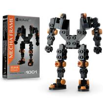 MyBuild Mecha Frame Pack 1001Construções Criativas com Articulação Excepcional, Compatível com Principais Marcas14+ MyBuild Mecha Frame Pack 1001Construções Criativas com Articulação Excepcional, Compatível com Principais Marcas14+
