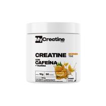 MyCreatine Creatina Cafeína Taurina Energia e Foco Sabor Laranja 300g MyCreatine Creatina Cafeína Taurina Energia e Foco Sabor Laranja 300g
