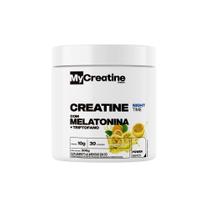 MyCreatine Creatina Melatonina Triptofano Sono e Recuperação Sabor Maracuja 300g