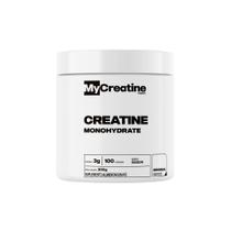 MyCreatine Creatina Pura Força, Energia e Qualidade Sem Sabor 300g MyCreatine Creatina Pura Força, Energia e Qualidade Sem Sabor 300g