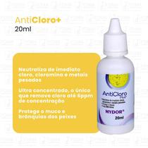 Mydor Anticloro para Aquários - 20ml
