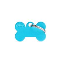 MyFamily ID Tag Basic Celeste - P