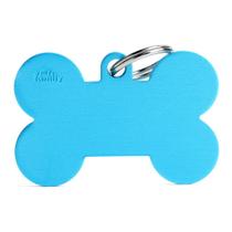 MyFamily ID Tag Basic Preta - G MyFamily ID Tag Basic Preta - G