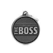 MyFamily ID Tag Premium Bronx The Boss