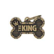 MyFamily ID Tag Premium Bronx The King em Aluminio inglês