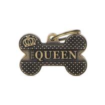 MyFamily ID Tag Premium Bronx The Queen em Aluminio inglês