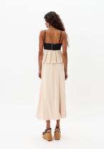 Myft Saia Super Midi Balone 502Sa002721 Sand